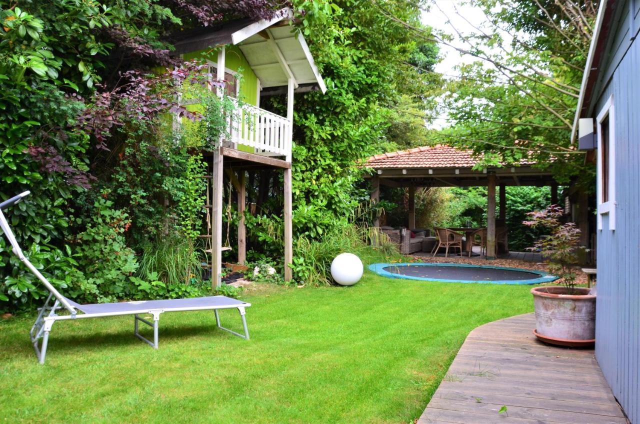 Gaestezimmer Mit Garten In Fischeln كريفيلد المظهر الخارجي الصورة