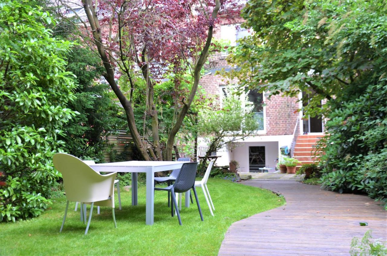 Gaestezimmer Mit Garten In Fischeln كريفيلد المظهر الخارجي الصورة