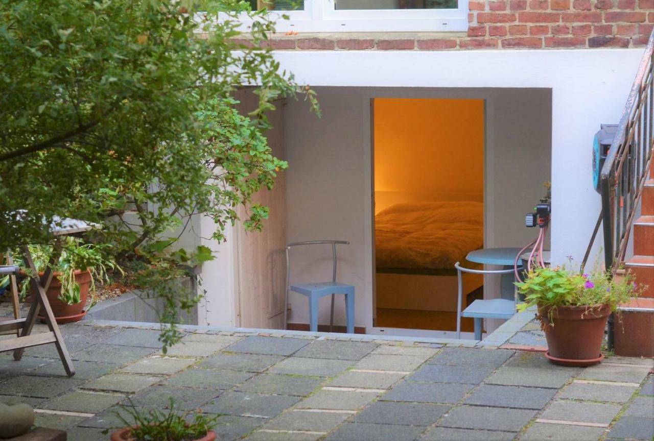 Gaestezimmer Mit Garten In Fischeln كريفيلد المظهر الخارجي الصورة
