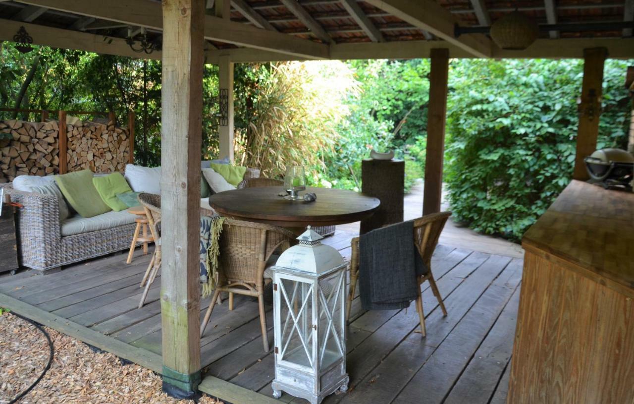 Gaestezimmer Mit Garten In Fischeln كريفيلد المظهر الخارجي الصورة