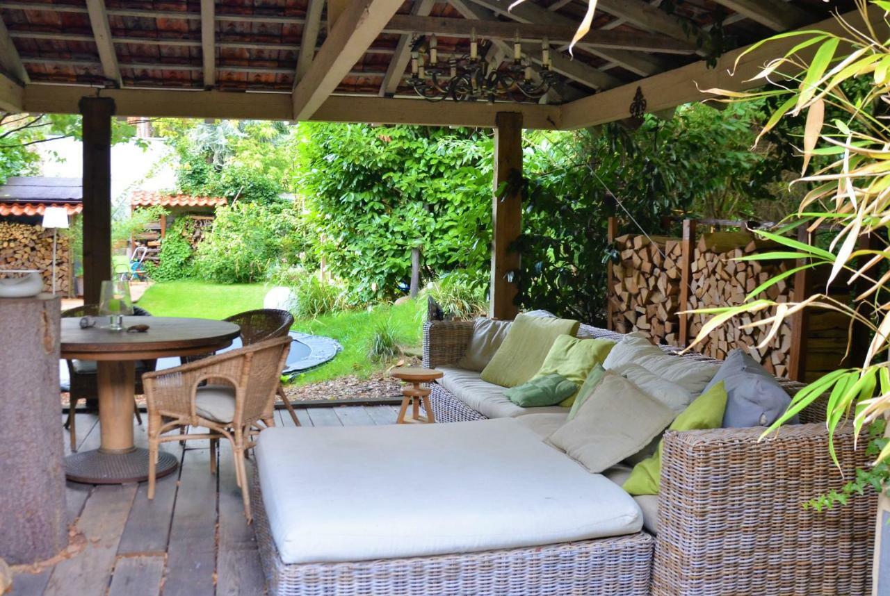 Gaestezimmer Mit Garten In Fischeln كريفيلد المظهر الخارجي الصورة