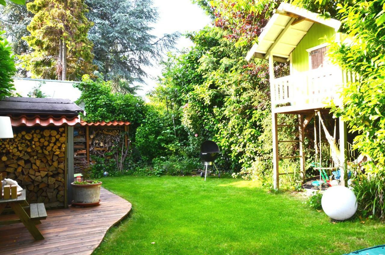 Gaestezimmer Mit Garten In Fischeln كريفيلد المظهر الخارجي الصورة