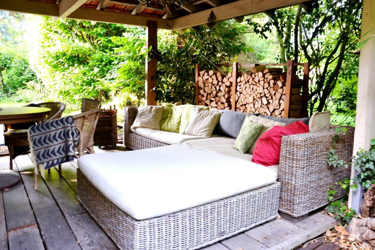 Gaestezimmer Mit Garten In Fischeln كريفيلد المظهر الخارجي الصورة